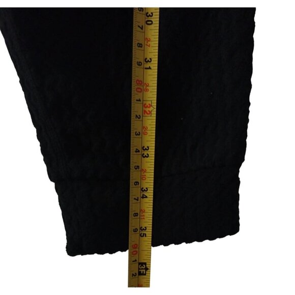 Wander By Hottotties Womens Textured Black Joggers Size S, NWT - Picture 6 of 6